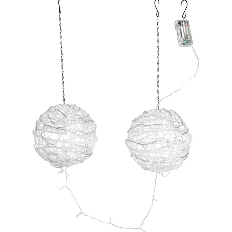 Hanging Lanterns Set of 2