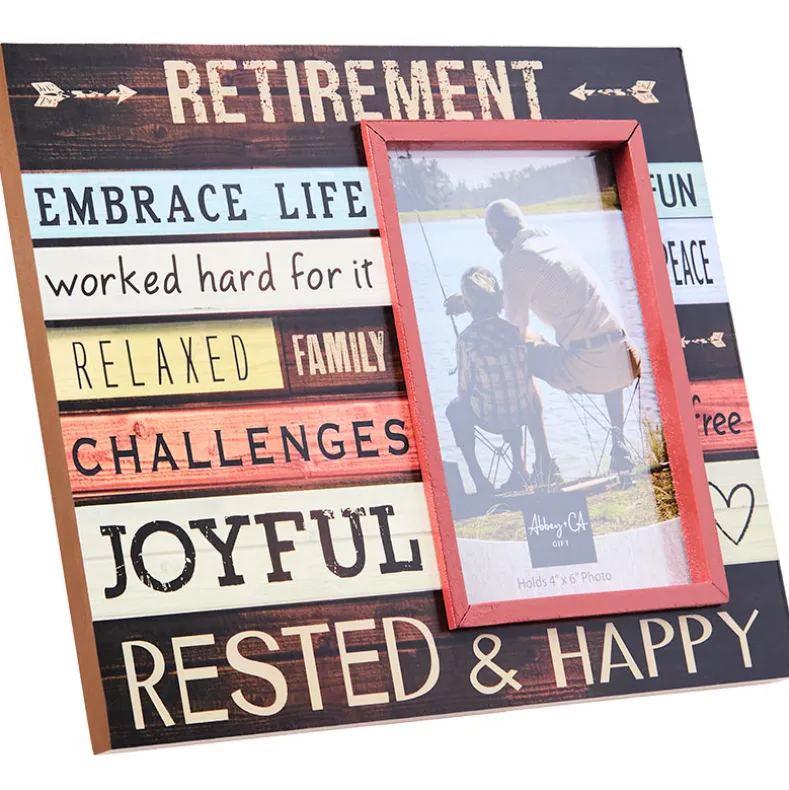 Happy Retirement Gifts - Mug Set or Frame