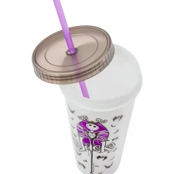 Harry Potter Nightmare Before Christmas Color-Changing Tumblers 4-Pk.