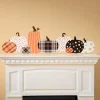 Harvest Plaid Decor