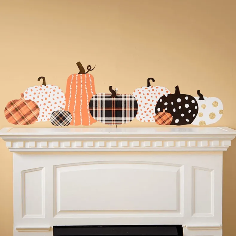 Harvest Plaid Decor