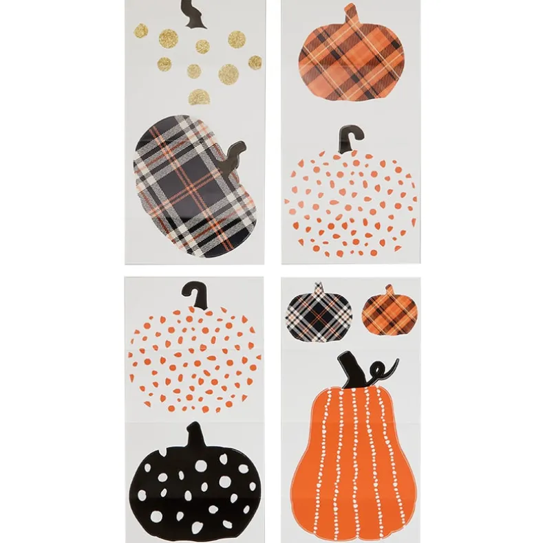 Harvest Plaid Decor