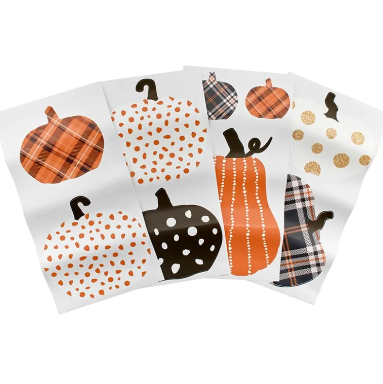Harvest Plaid Decor
