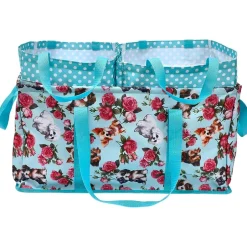 Heavy-Duty All Purpose Patterned Tote Bags - Set of 3