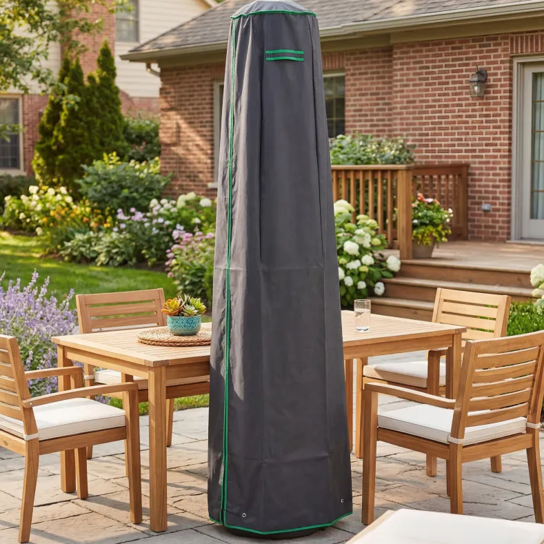 Heavy Duty Outdoor Umbrella Protective Cover