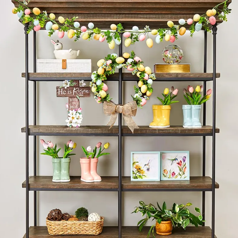 He Is Risen Just As He Said - Easter Wall Cross