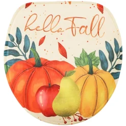 Hello Fall Memory Foam Fashion Bath Set 16-Pc.