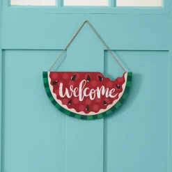 Hello Summer Porch Decor