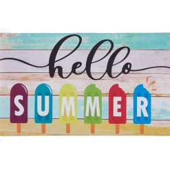 Hello Summer Porch Decor