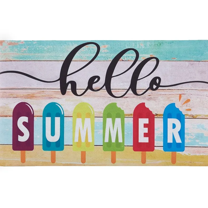 Hello Summer Porch Decor