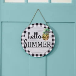 Hello Summer Porch Decor