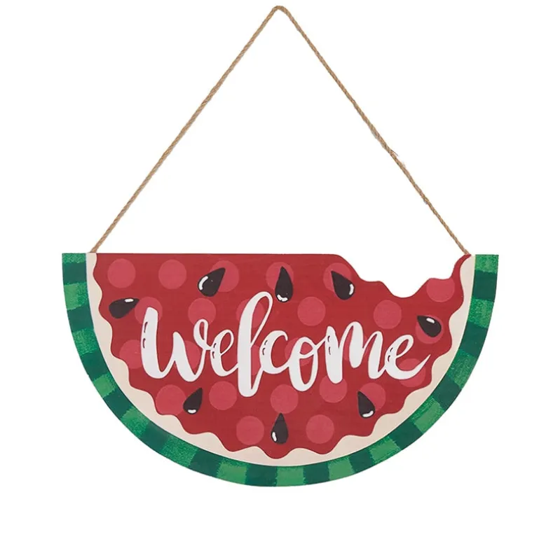 Hello Summer Porch Decor