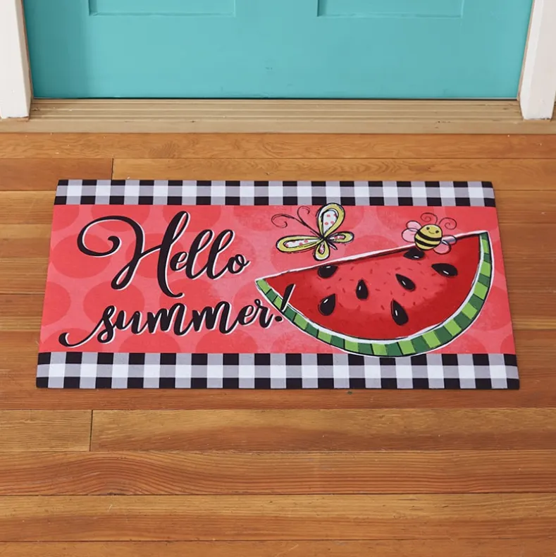 Hello Summer Porch Decor