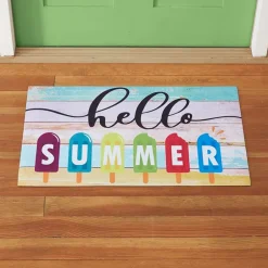 Hello Summer Porch Decor