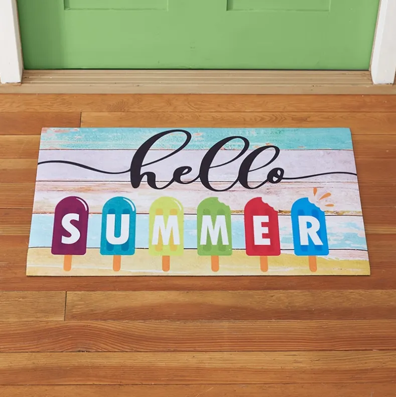 Hello Summer Porch Decor