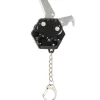 Hexagonal 9-in-1 Survival Keychain Tool-Compact and Versatile