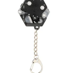 Hexagonal 9-in-1 Survival Keychain Tool-Compact and Versatile