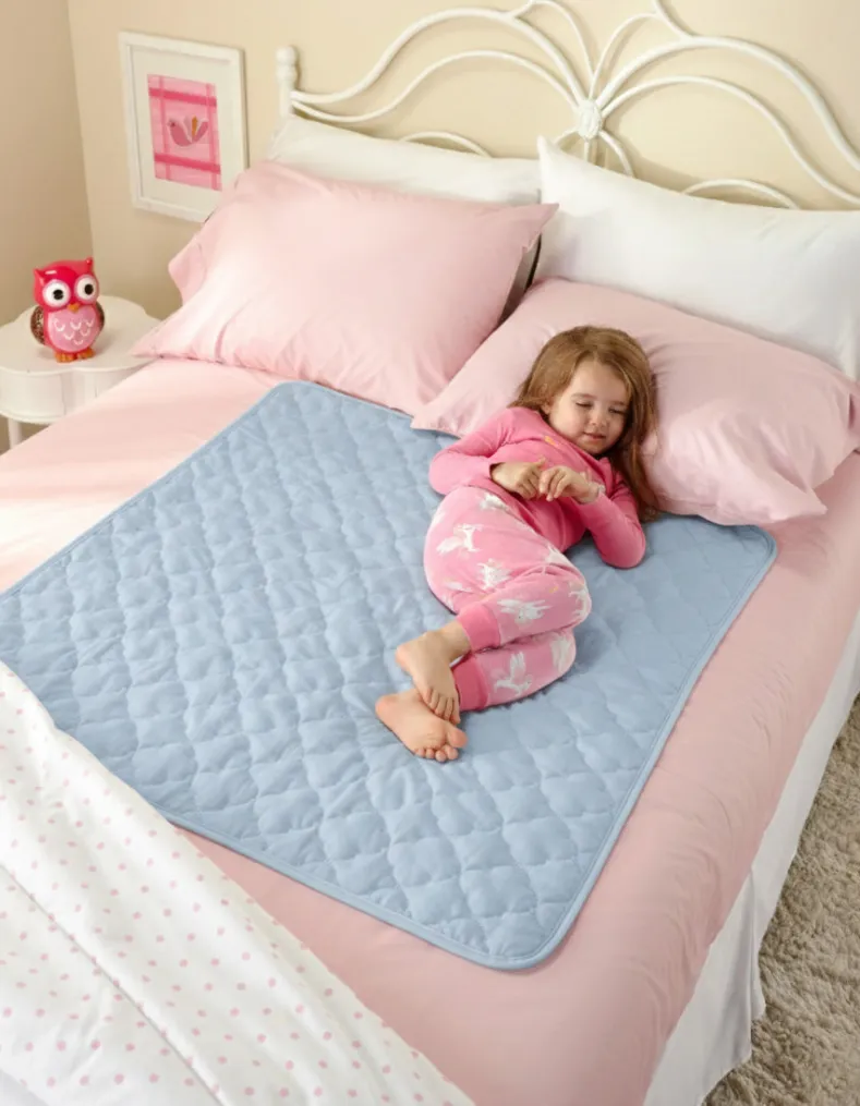 Highly Absorbent Washable Waterproof Bed Pad