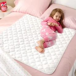 Highly Absorbent Washable Waterproof Bed Pad