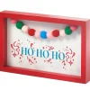Ho Ho Ho Christmas Sign