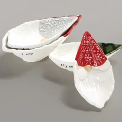Holiday Gnome Measuring Cups Set of 4