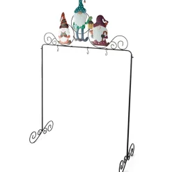 Holiday Gnome Standing Stocking Holder
