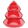 Holiday Stackable Serving Bowls 4 Pc.