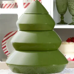 Holiday Stackable Serving Bowls 4 Pc.