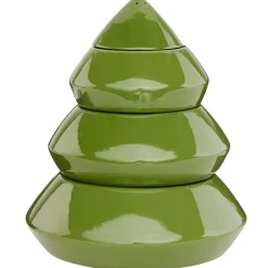 Holiday Stackable Serving Bowls 4 Pc.