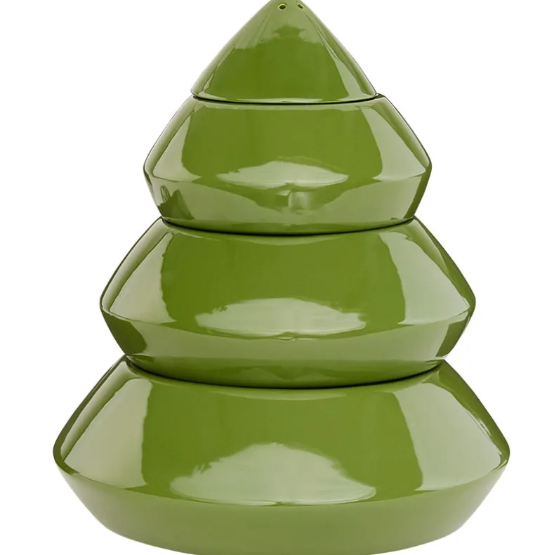 Holiday Stackable Serving Bowls 4 Pc.