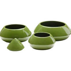 Holiday Stackable Serving Bowls 4 Pc.