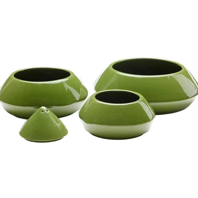 Holiday Stackable Serving Bowls 4 Pc.