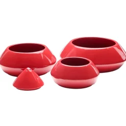 Holiday Stackable Serving Bowls 4 Pc.