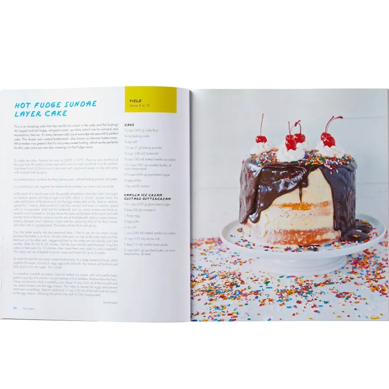 Holy Sweet!: 60 Indulgent Recipes for Bigger, Better Desserts