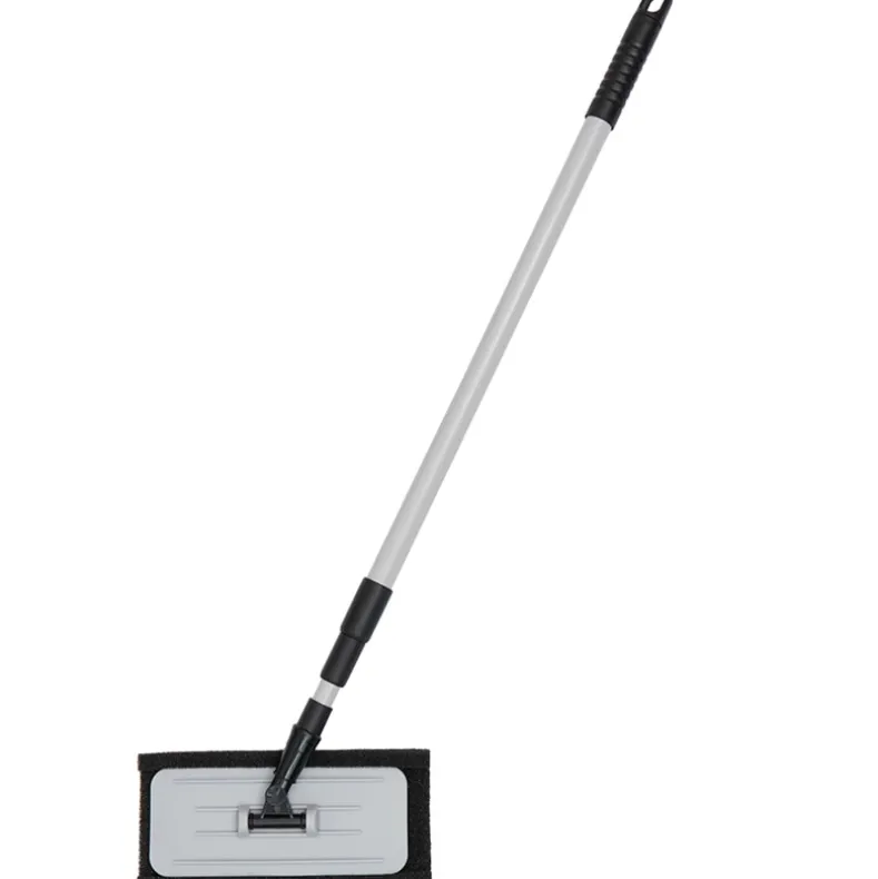 Home Exterior Cleaning System With Telescoping Pole Or 3 Pad Refills