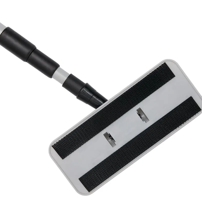 Home Exterior Cleaning System With Telescoping Pole Or 3 Pad Refills