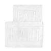 Homewear Expression Bath Mat Set, 2-Pc.