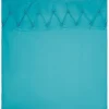 Homewear Pintuck Shower Curtain with Hooks