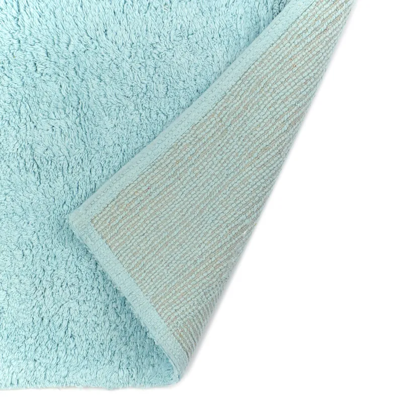 Homewear Sanibel End Border Cotton Bath Rug Set 2-Pc.