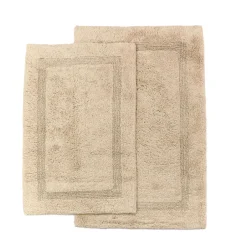Homewear Sanibel Single Inset Bath Rug Set, 2-Pc.