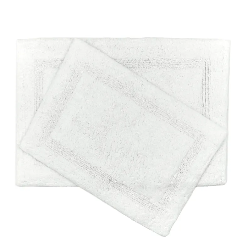Homewear Sanibel Single Inset Bath Rug Set, 2-Pc.