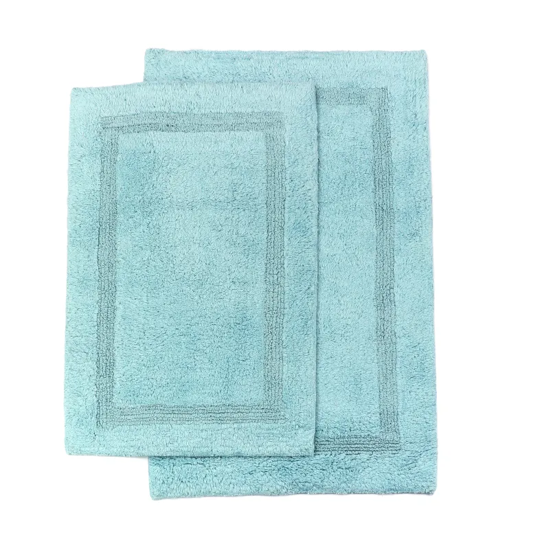 Homewear Sanibel Single Inset Bath Rug Set, 2-Pc.