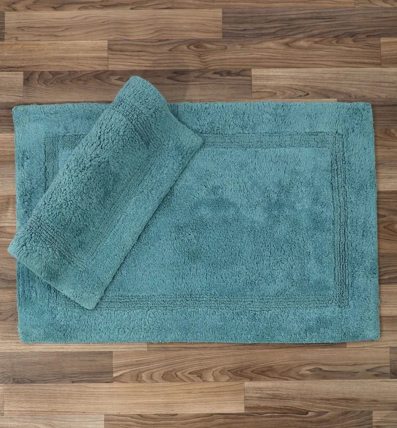 Homewear Sanibel Single Inset Bath Rug Set, 2-Pc.