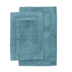 Homewear Sanibel Single Inset Bath Rug Set, 2-Pc.