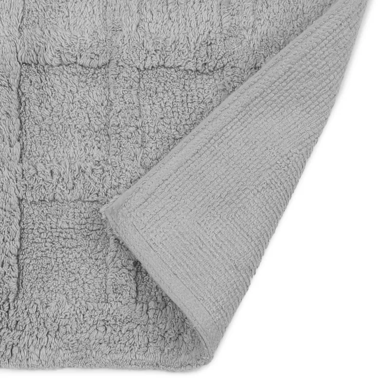 Homewear Sanibel Windowpane Bath Rug Set, 2-Pc.