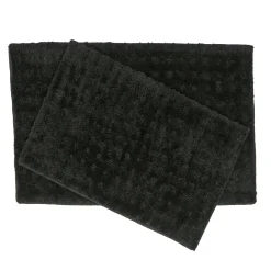 Homewear Soft Sensations Waffle Bath Set with Non-Skid Backing, 2-Pc.