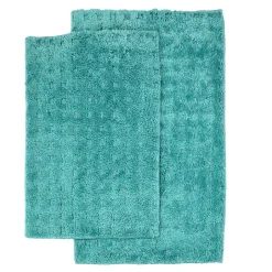 Homewear Soft Sensations Waffle Bath Set with Non-Skid Backing, 2-Pc.