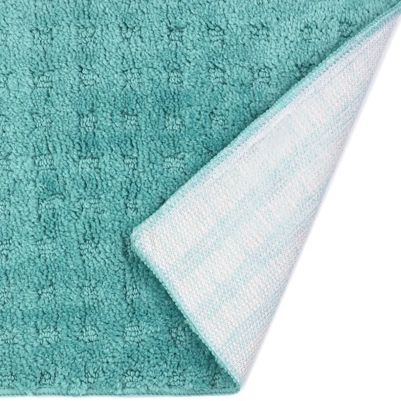 Homewear Soft Sensations Waffle Bath Set with Non-Skid Backing, 2-Pc.
