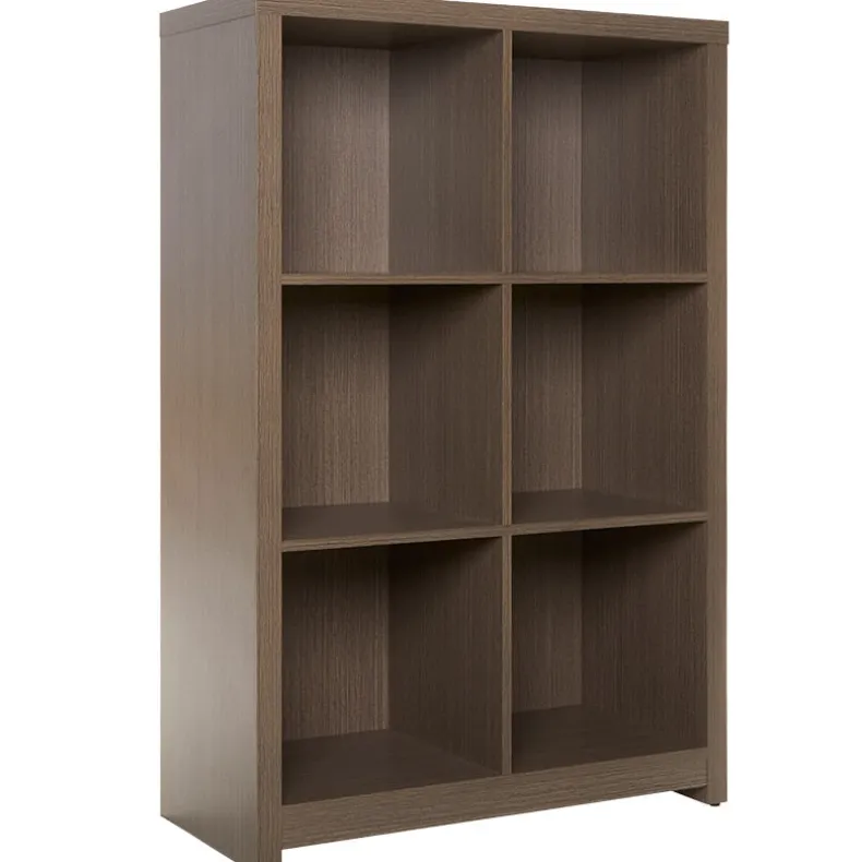 Honey-Can-Do 6 Compartment Divided Cube Open Cabinet