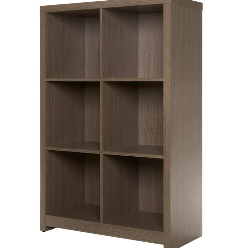 Honey-Can-Do 6 Compartment Divided Cube Open Cabinet